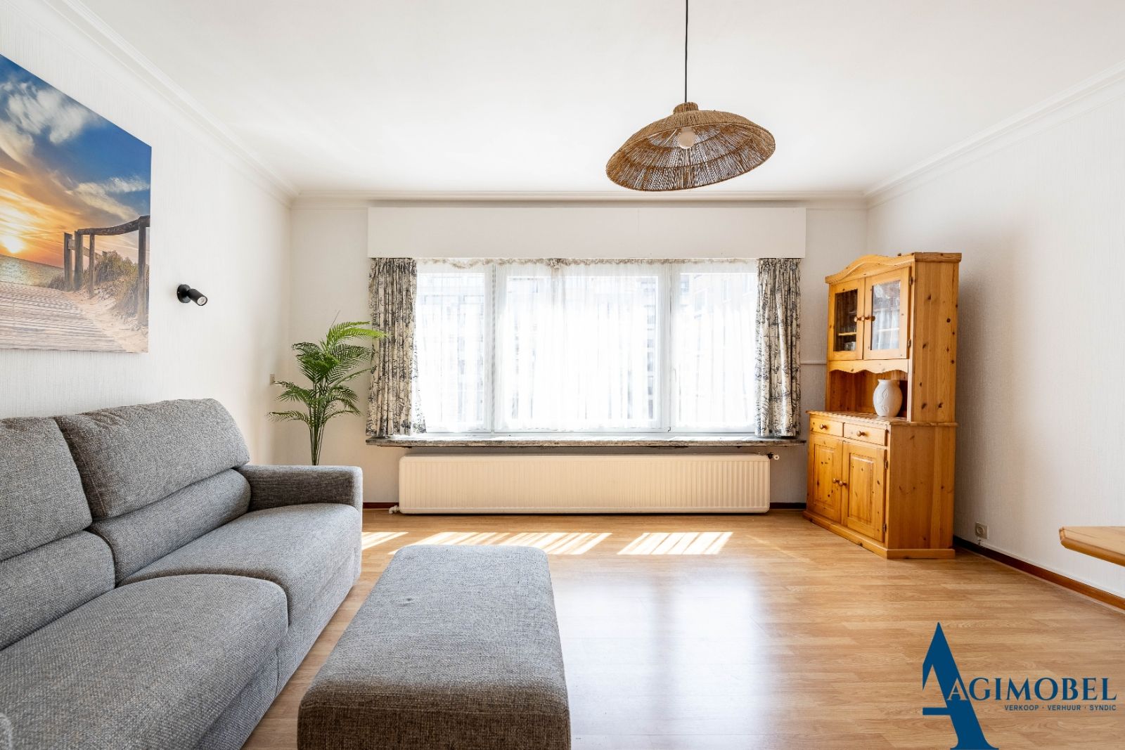 Appartement op de eerste verdieping met sfeer aan de achterzijde van de Paul Parmentierlaan te Knokke foto 6