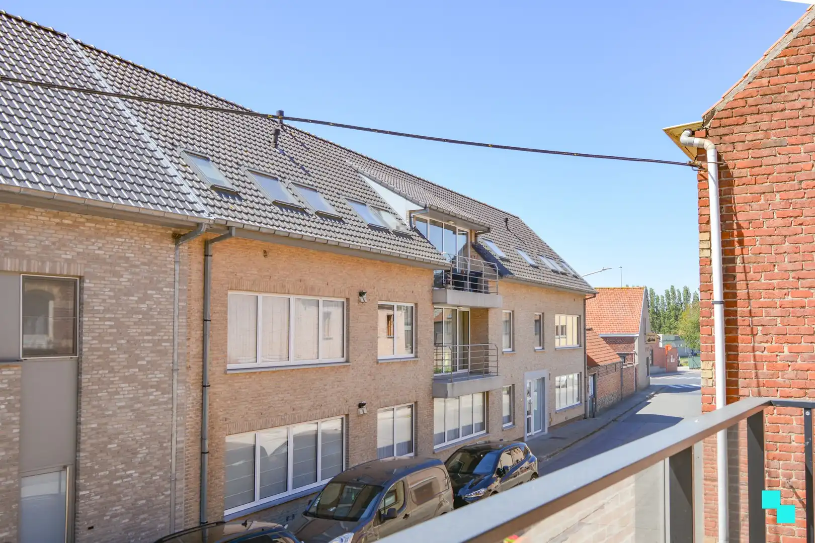Recent appartement met zonneterras in hartje Langemark foto 18