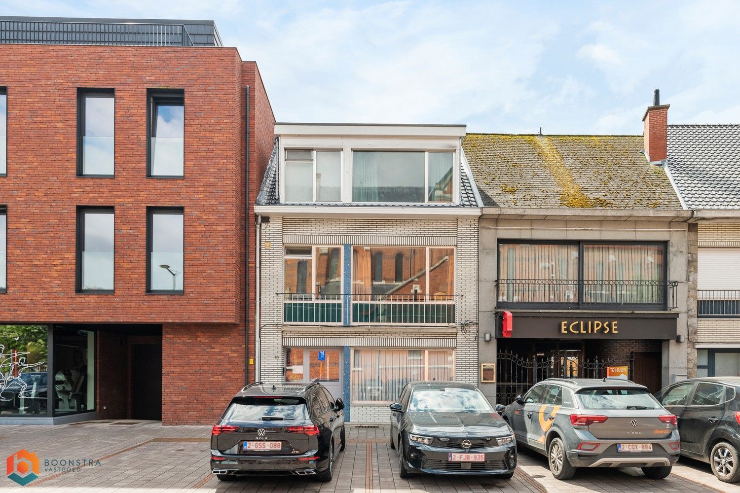 Appartement met 2 slpkrs op het kerkplein foto {{pictureIndex}}