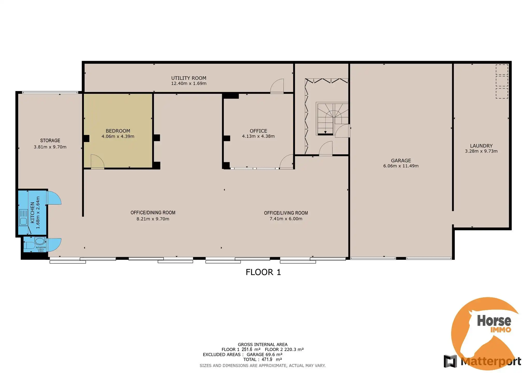 BERINGEN - Imposante woning met handelsruimte op +/-30a foto 22