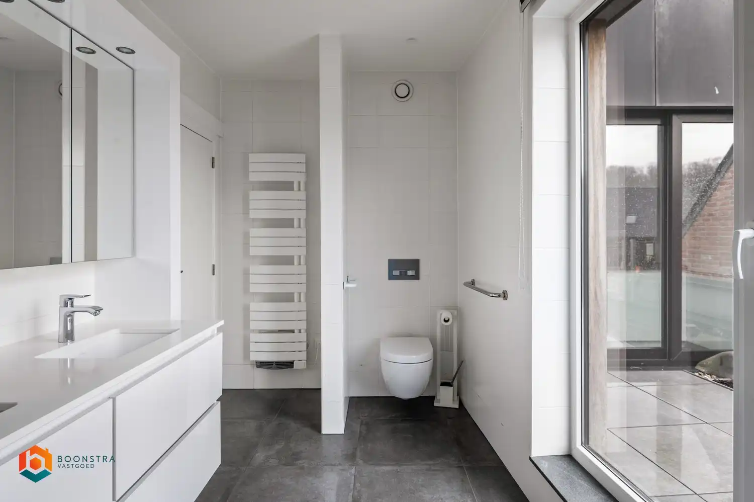 Prachtige penthouse met 2 slpkrs en 4 terrassen in centrum Beerzel foto 16