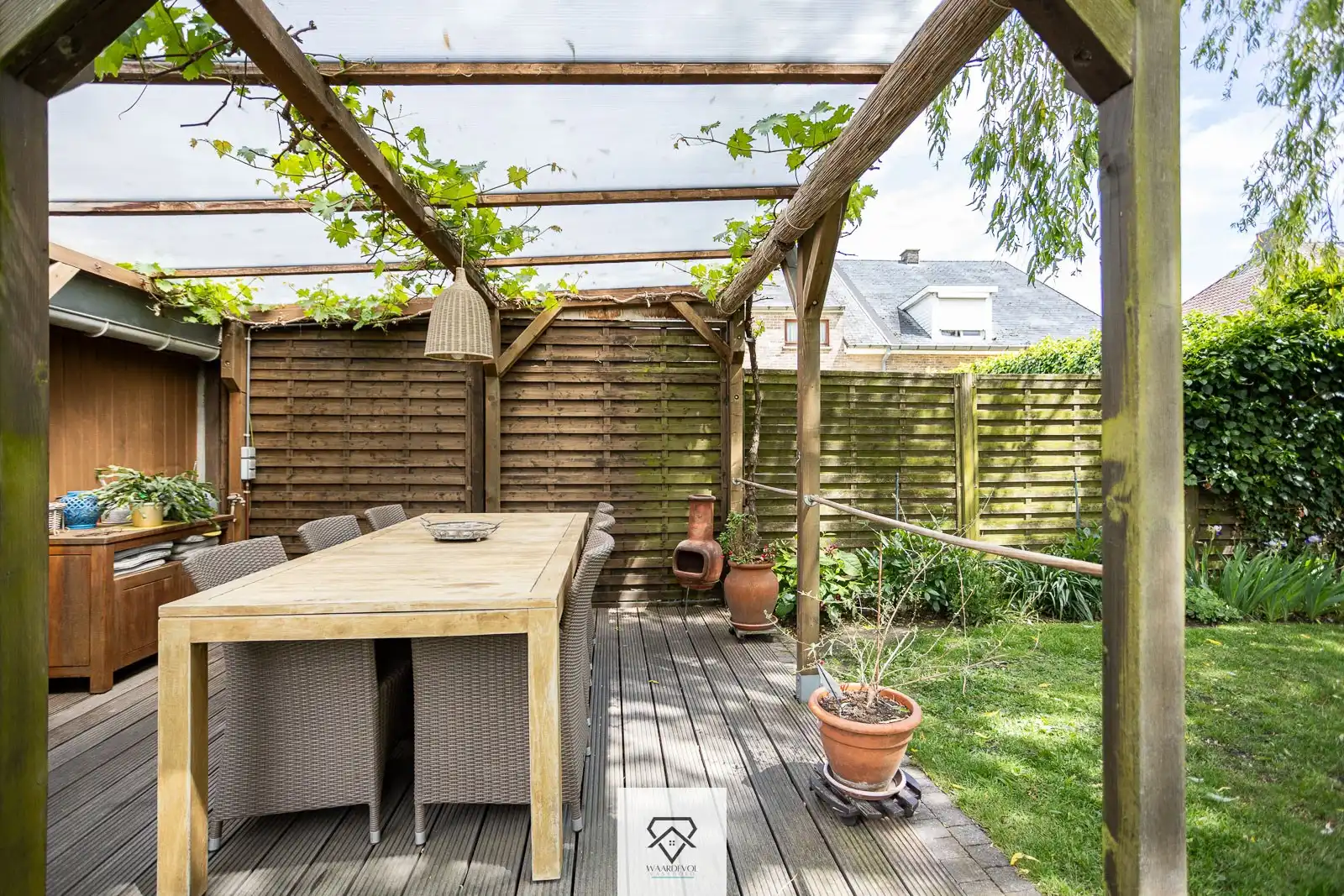 Ruime gezinswoning (4 slpk) met EPC B, dubbele garage en zonnige tuin in Drongen foto 24