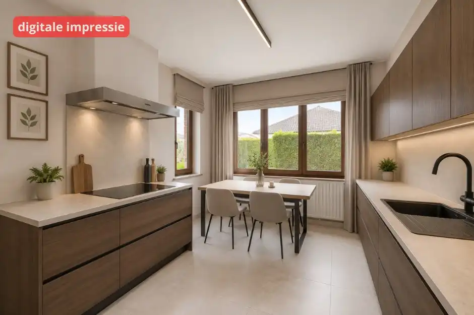 Te renoveren halfopen bebouwing met 3 slaapkamers op rustige locatie foto 10
