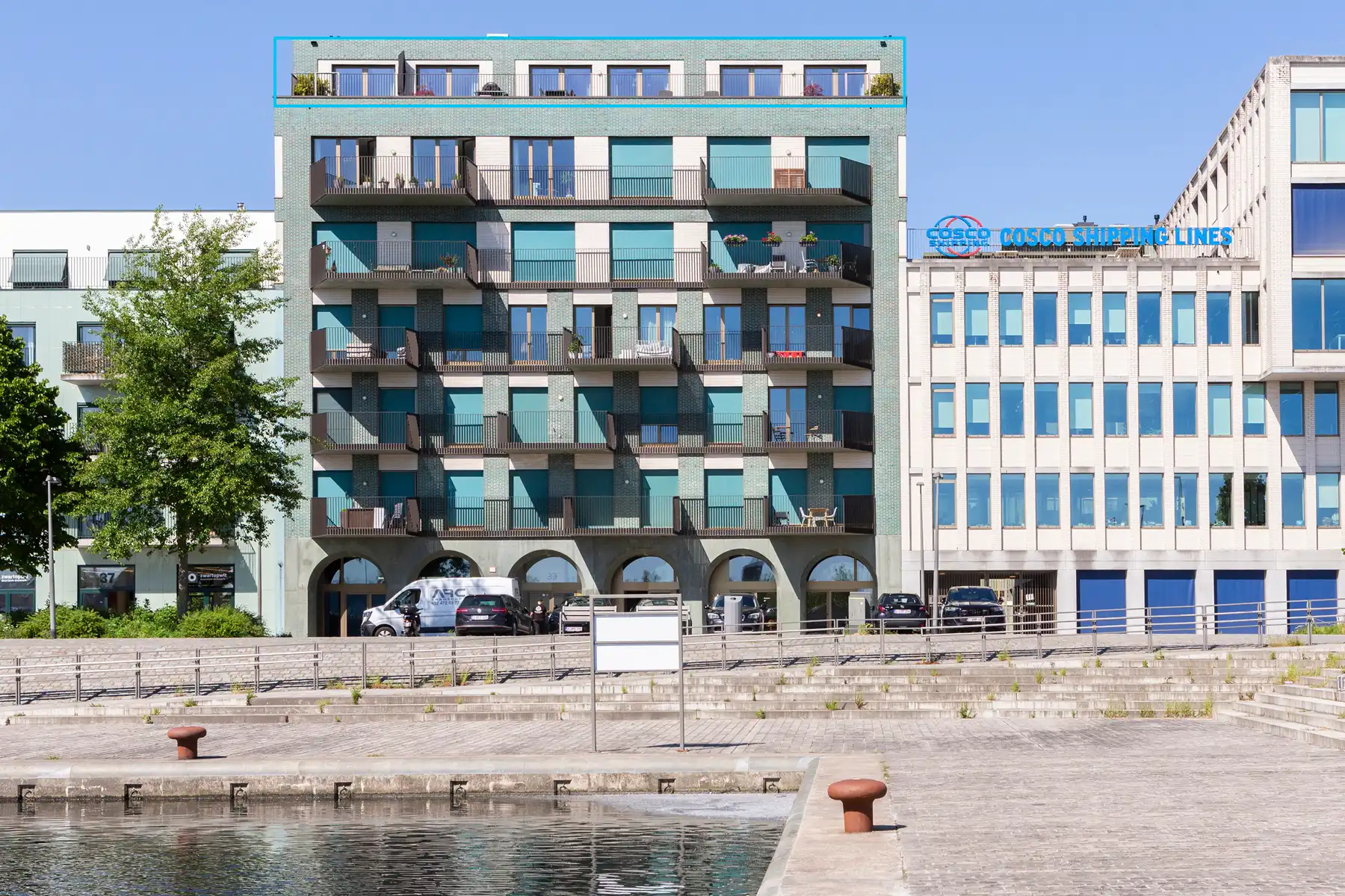 Luxueuze penthouse met waterzicht en riante terrassen foto 18