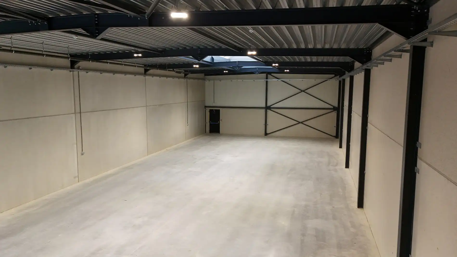 Bedrijfshal in nieuw bedrijvenpark te Tessenderlo foto 6