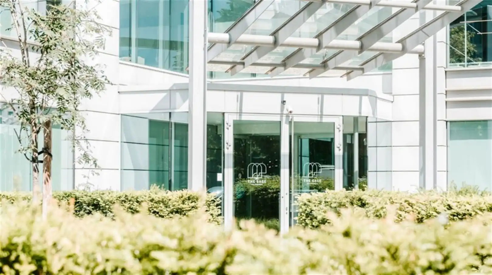 THE SAGE - Business & Media Park: kantoren vanaf 215m² foto 4