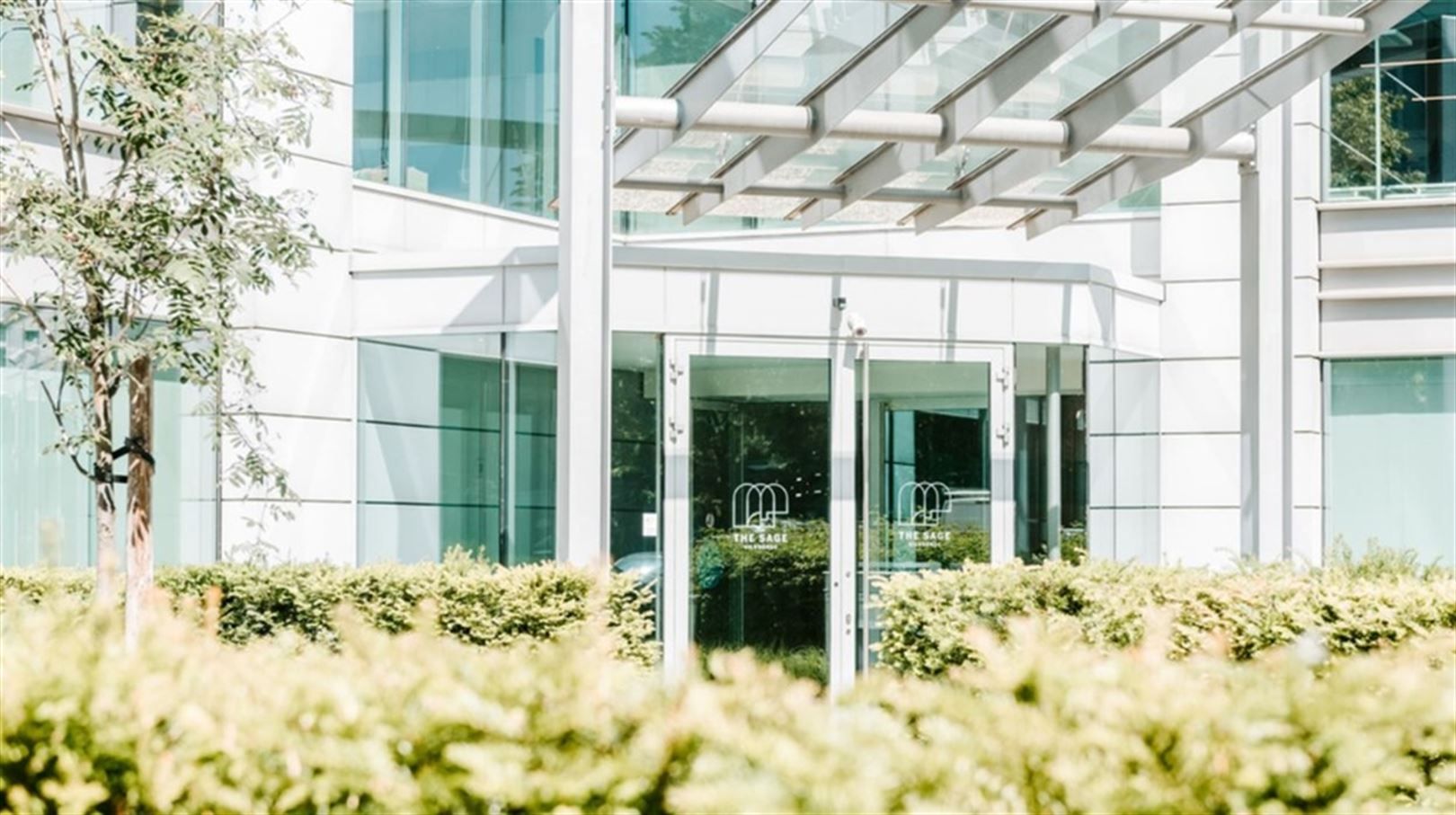 THE SAGE - Business & Media Park: kantoren vanaf 215m² foto 4