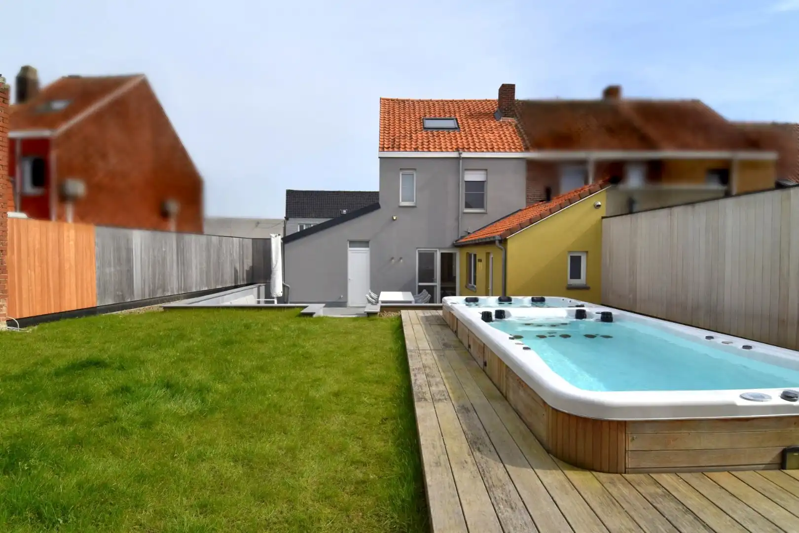 Vernieuwde HOB met 3 slaapkamers, bureel, zonnige tuin en garage te koop in Bellegem foto 17