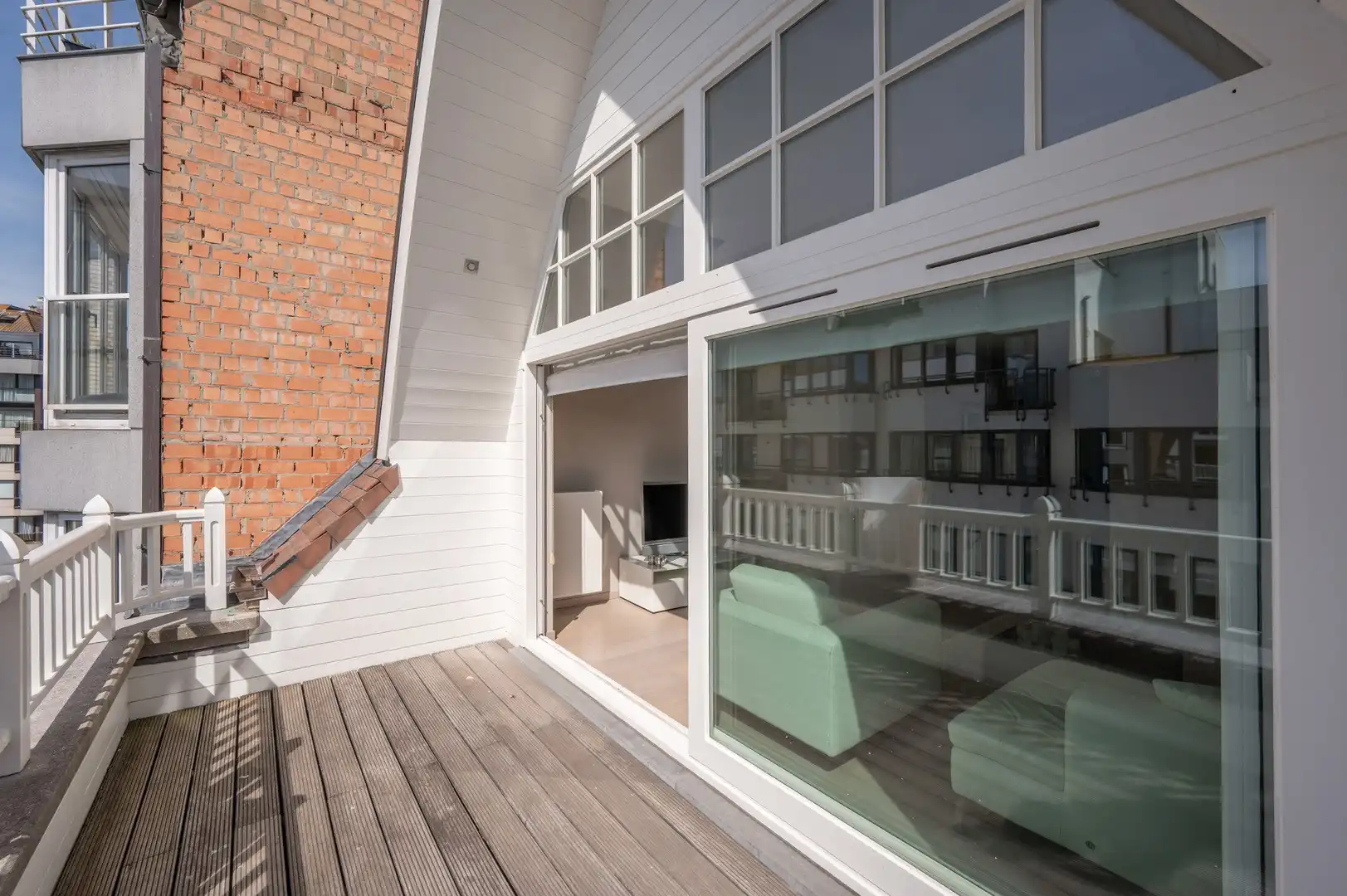 Subliem appartement met mooi zonneterras op wandelafstand van de winkels en het strand. foto 7