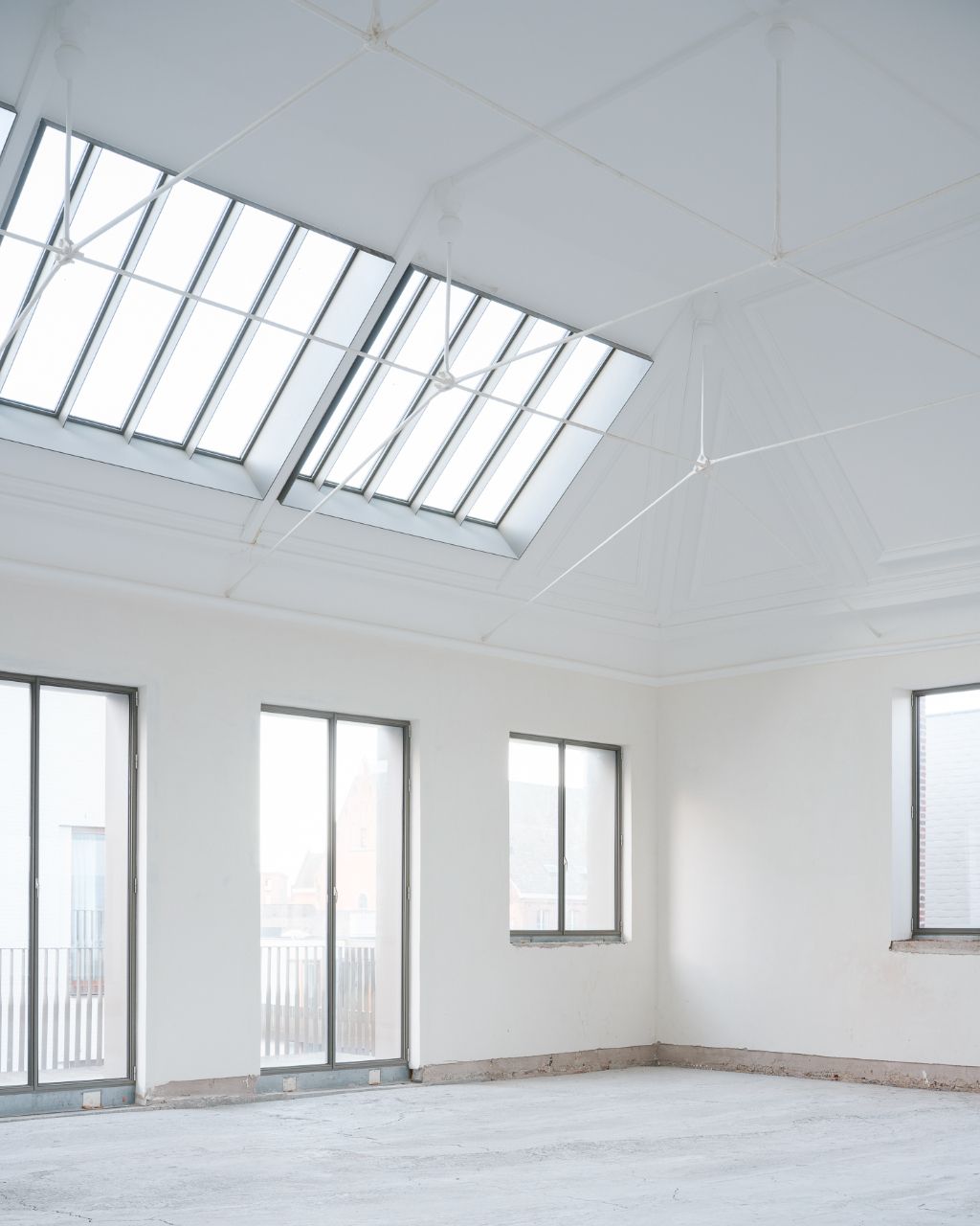 Karaktervolle loft (casco) met een overvloed aan licht in het befaamde project Academie foto 10