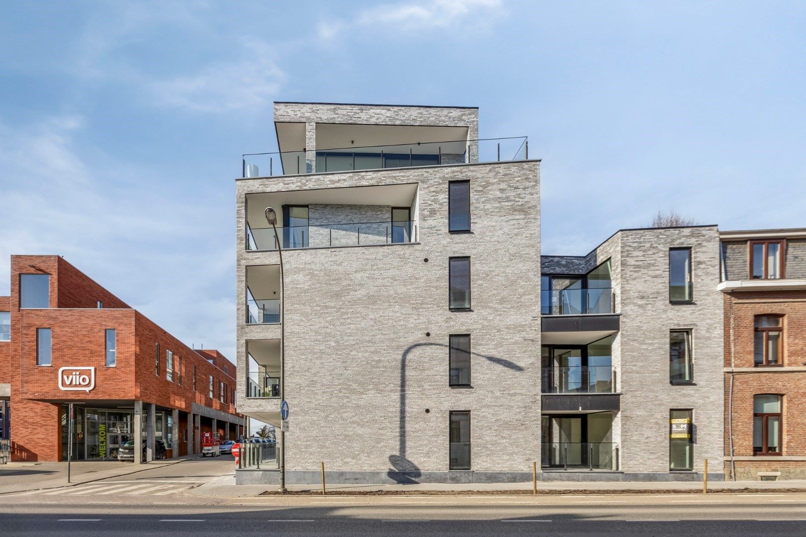 BEN-Nieuwbouwappartement met terras en lift centrum Tongeren (geen btw) foto 30