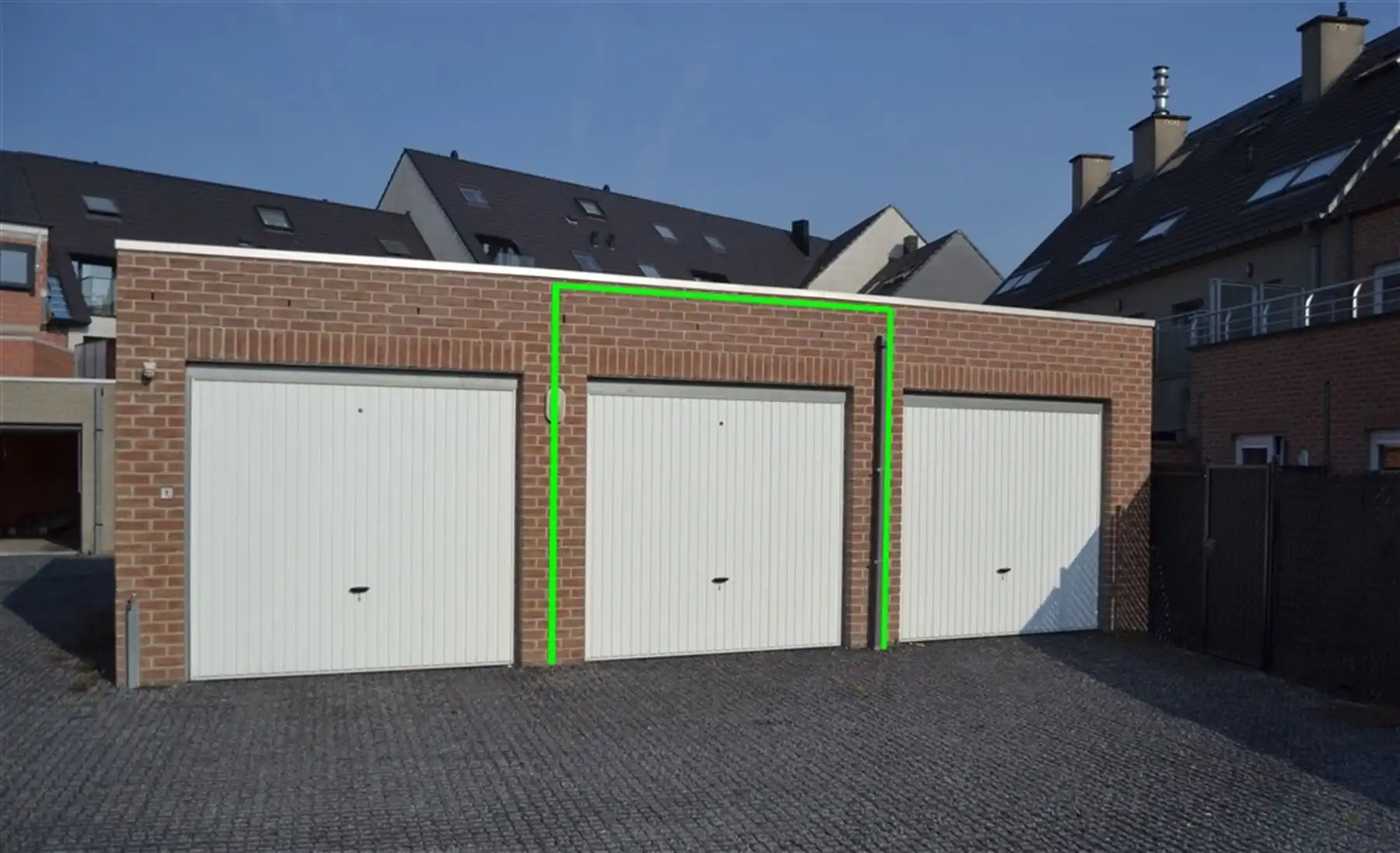 Dakappartement gelegen aan de rand van Waregem met 2 slaapkamers foto 10