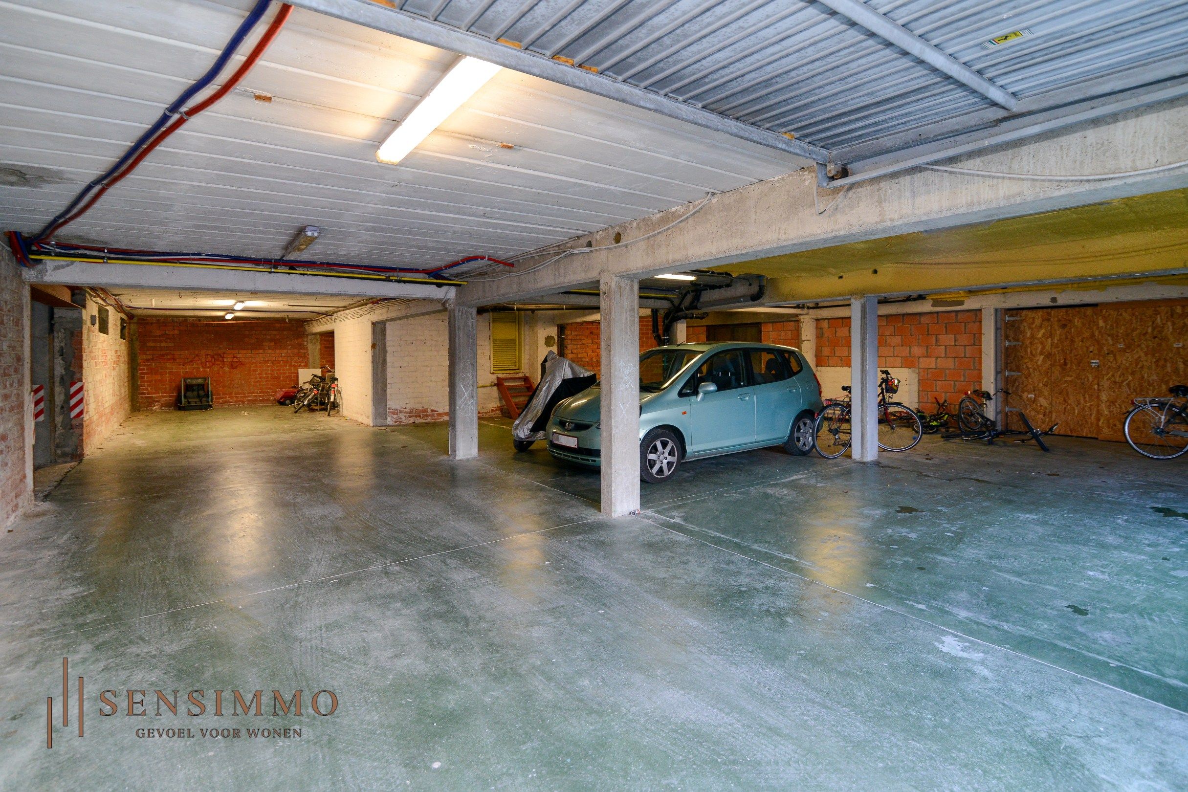 Gelijkvloers éénslaapkamer appartement met tuin, parking en kelderberging foto 14