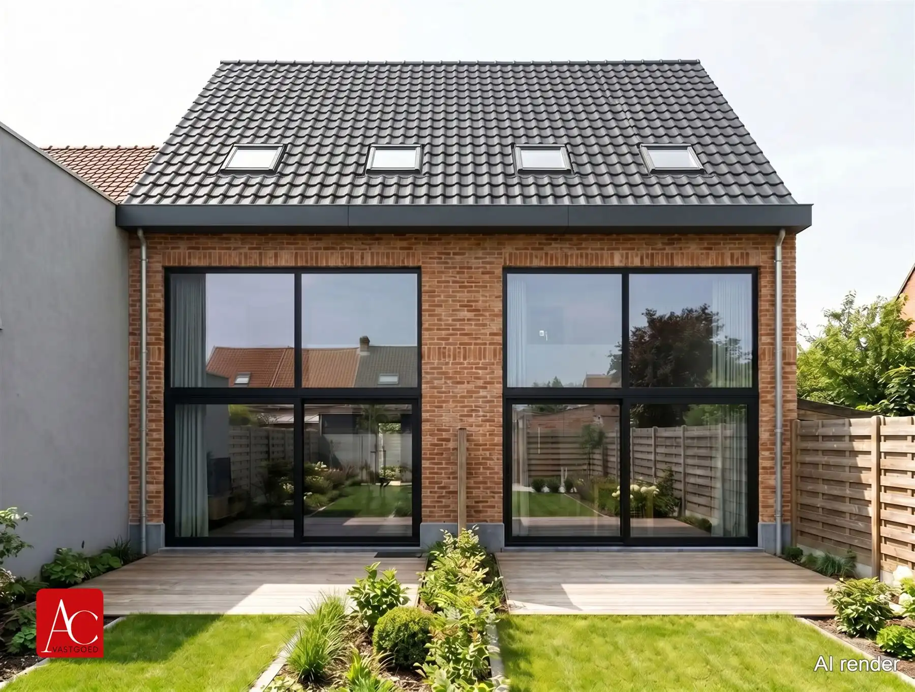 Afgewerkte nieuwbouwwoning - 6% BTW foto 3