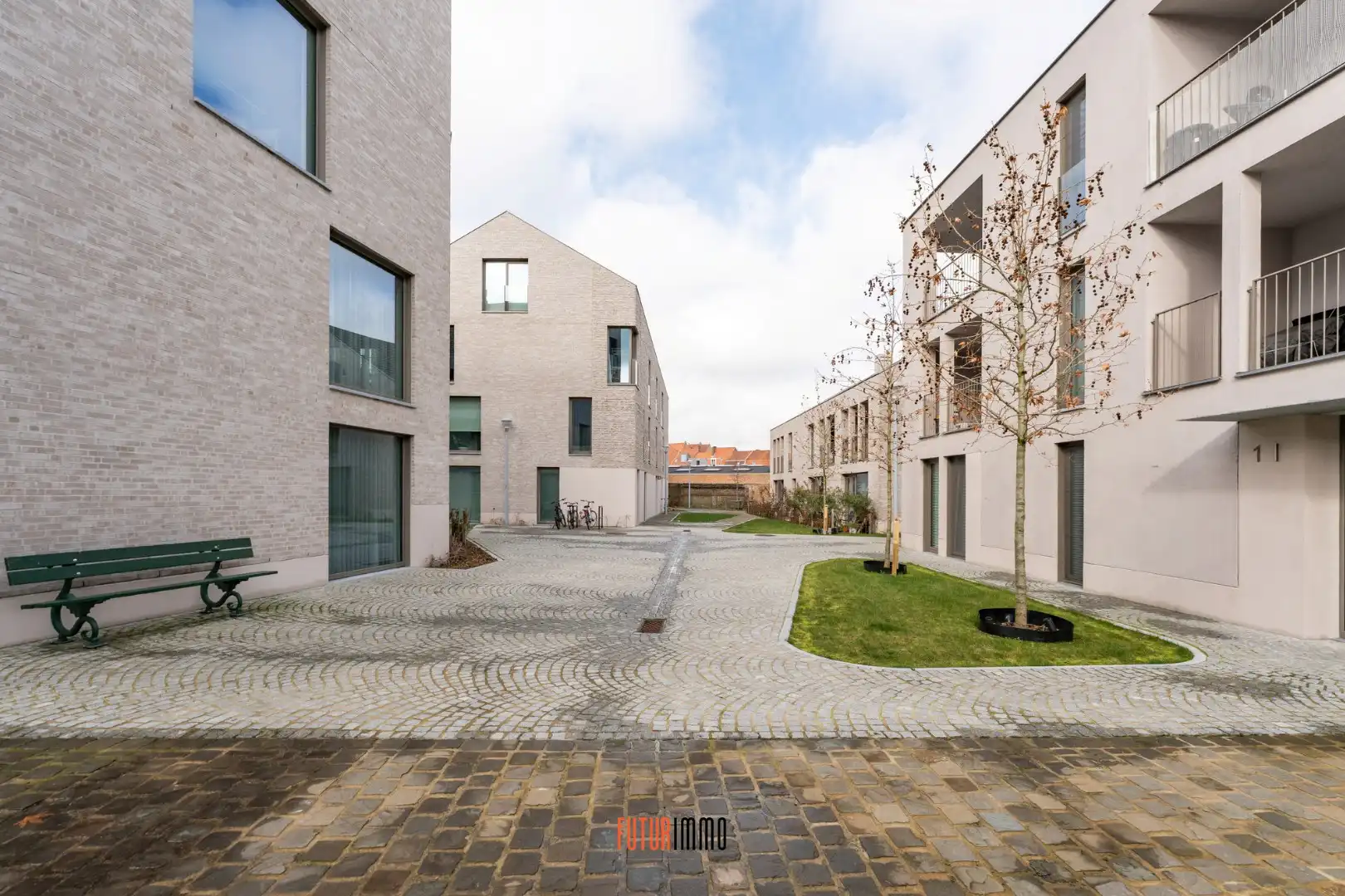 Lichtrijk dakappartement - 2 slaapkamers - ondergrondse parking foto 22