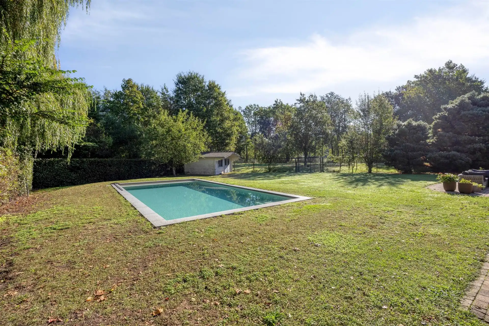 Prachtig gerenoveerde villa met 4 à 5 slpks en zwembad te Schilde foto 36