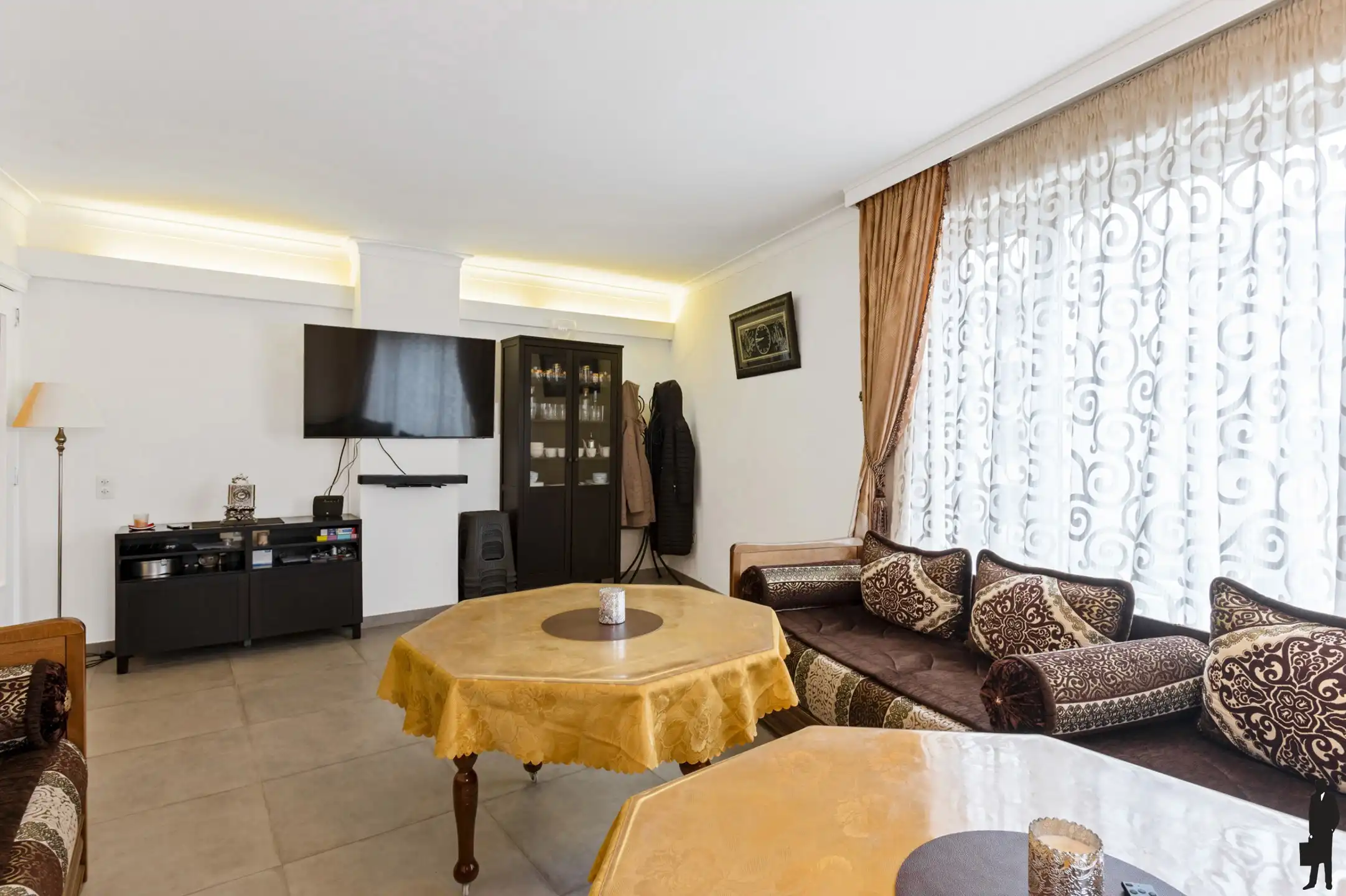 Gezellig appartement met drie slaapkamers foto 4