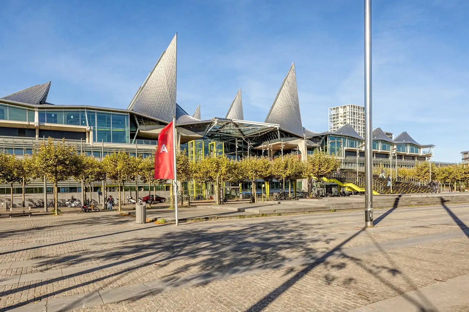 Architecturaal wonen met zicht over Antwerpen-Zuid foto 25