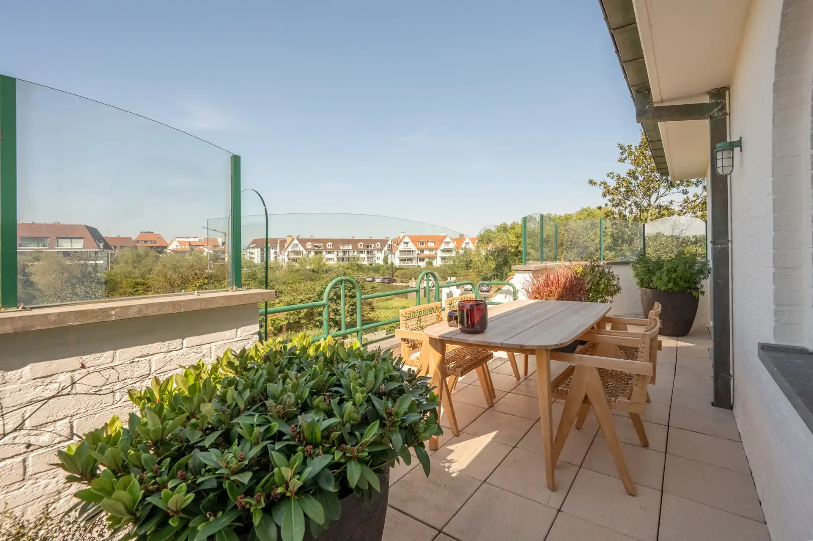 Prachtig gerenoveerd appartement in een park van 5ha in het Zoute foto 14