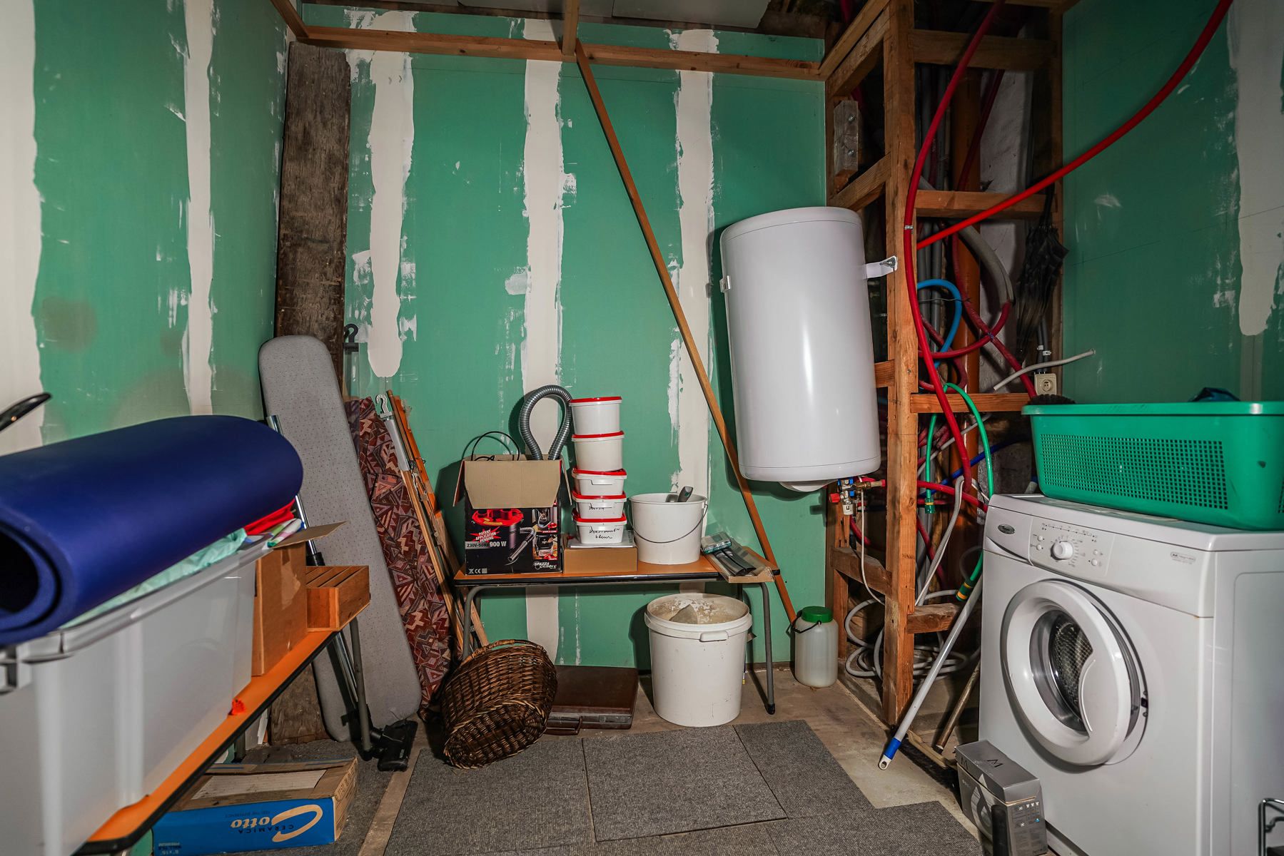 Charmante, verder te renoveren woning te centrum Malderen foto 15