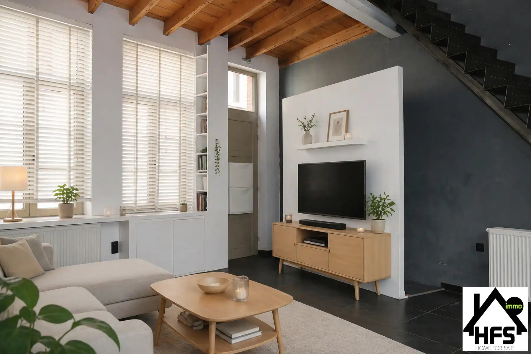 Toffe instapklare woning in hartje Mechelen met terras foto 3