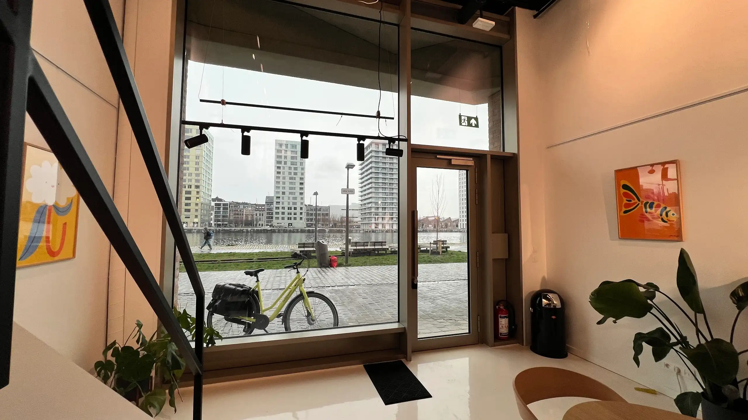 ANTWERPEN - Handelsruimte NEW YORK residence Eilandje foto 6