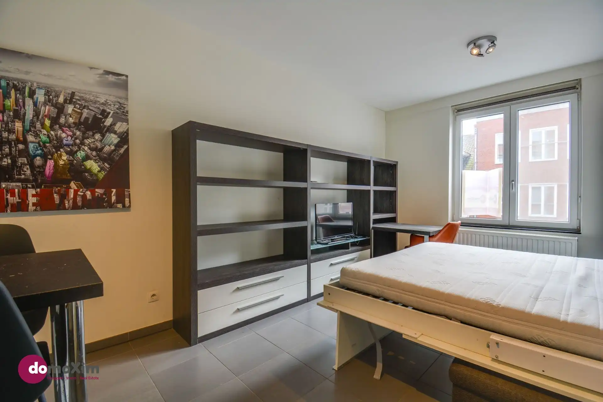 Moderne gemeubelde studio, geschikt voor één persoon, in het centrum van Leuven  foto 5