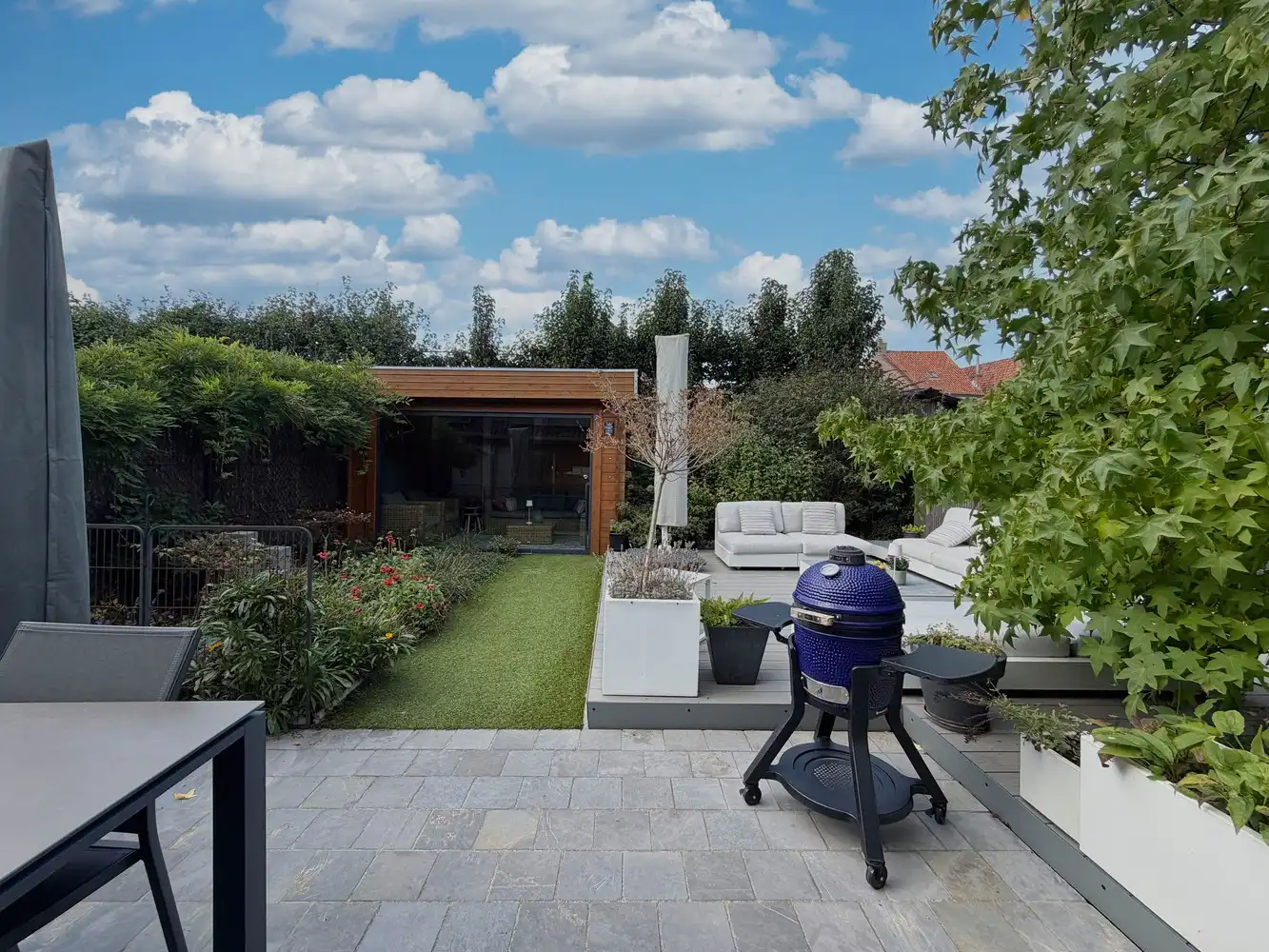 Unieke, lichtrijke gezinswoning met 3/4 slpks + zonnige tuin foto 18