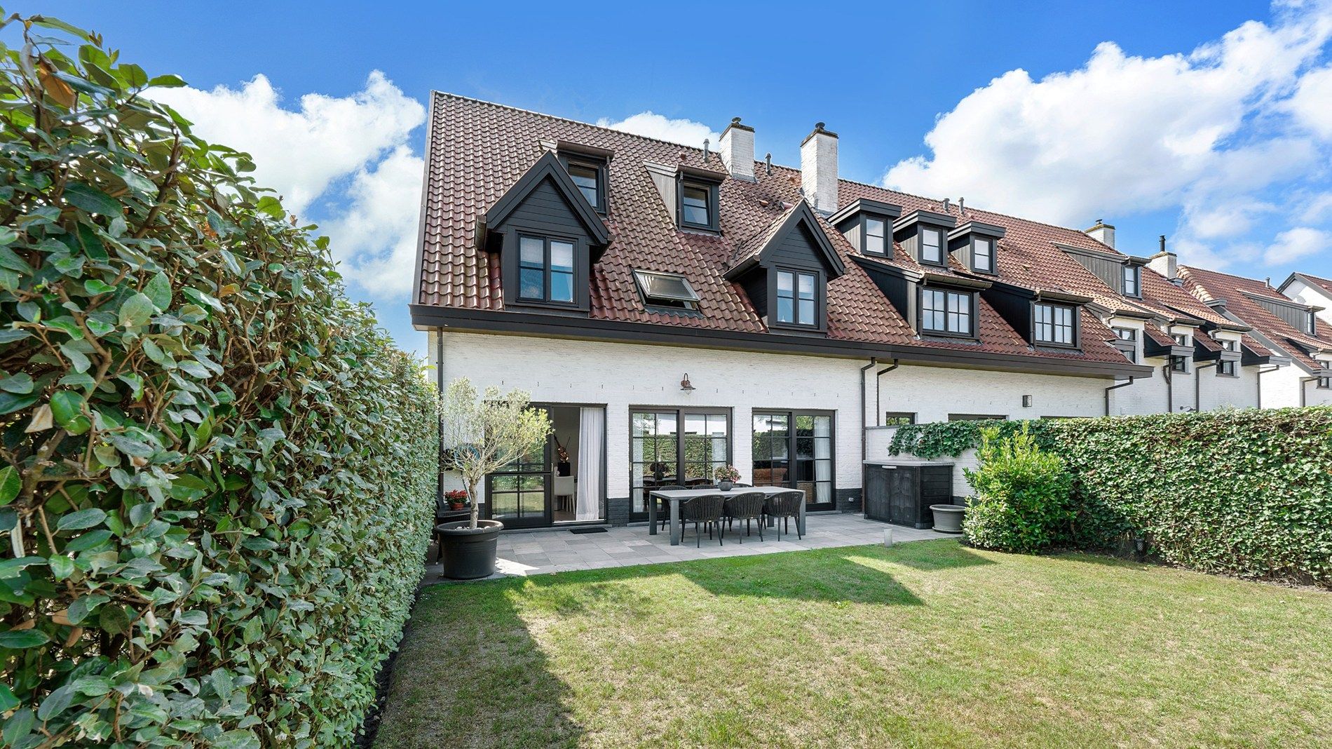 Recente hoekwoning met vijf kamers te Knokke foto 23