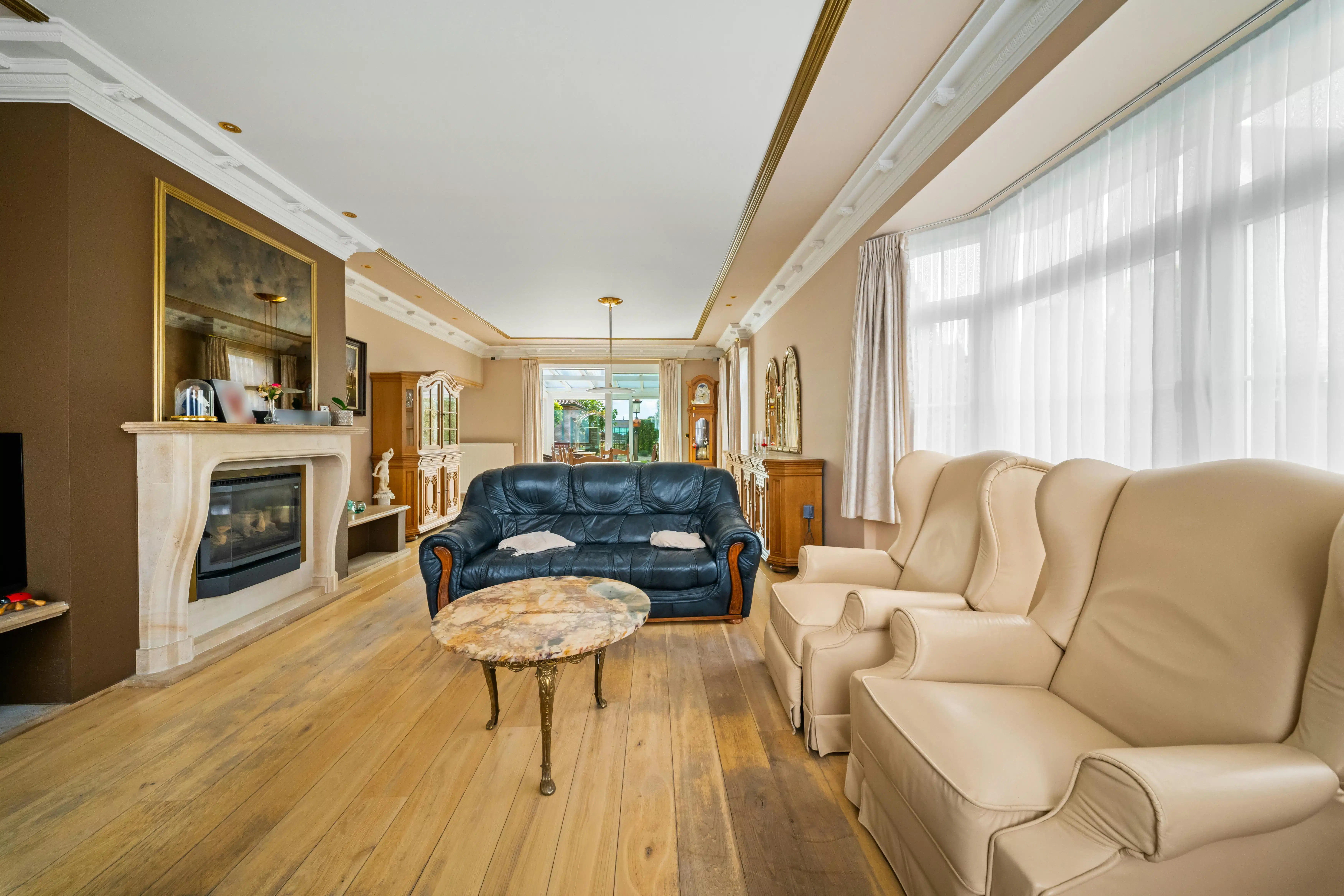 Hoogwaardige alleenstaande villa te koop in Langemark op 1.005m² foto 9