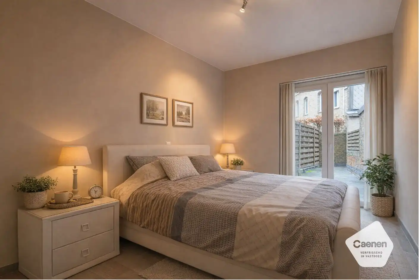 Modern pareltje in centrum Westende-Dorp – 2 slpk app. met terras foto 2