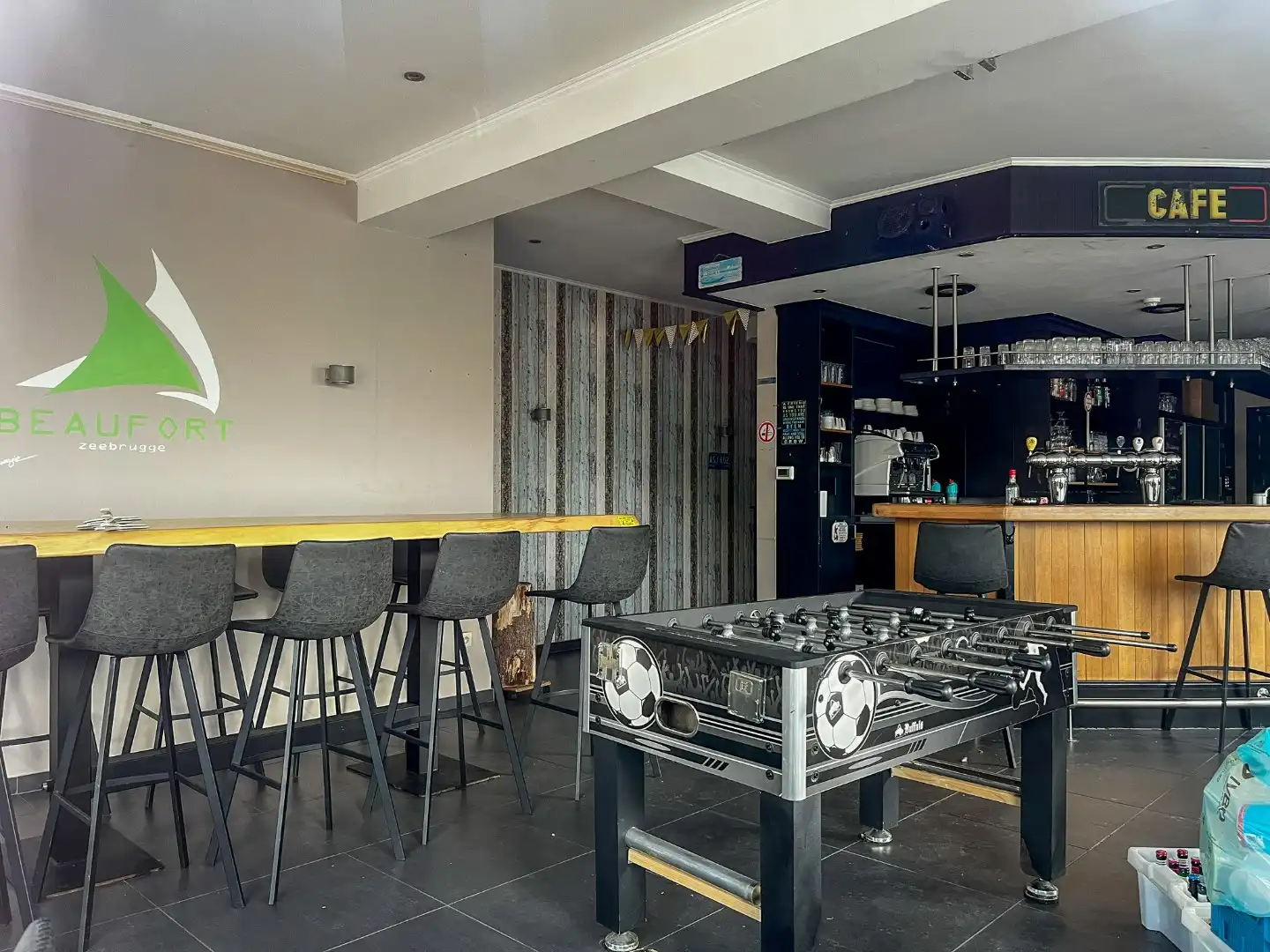 Hoekpand café Zeebrugge Vismijnstraat  foto 6