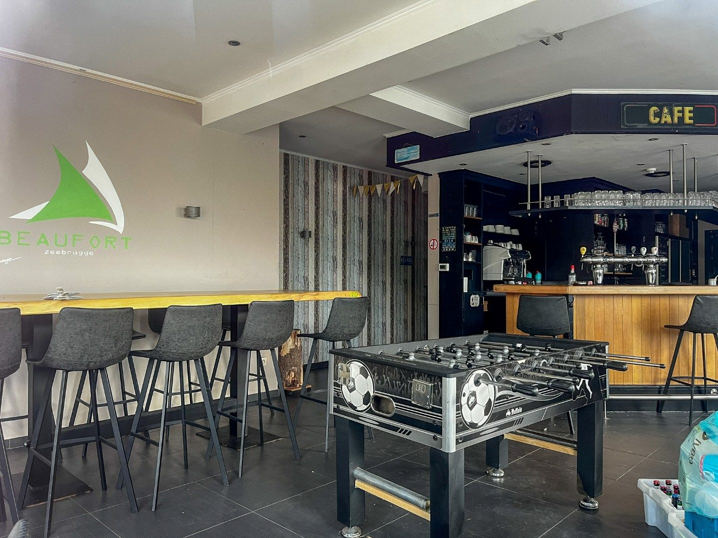 Hoekpand café Zeebrugge Vismijnstraat  foto 6