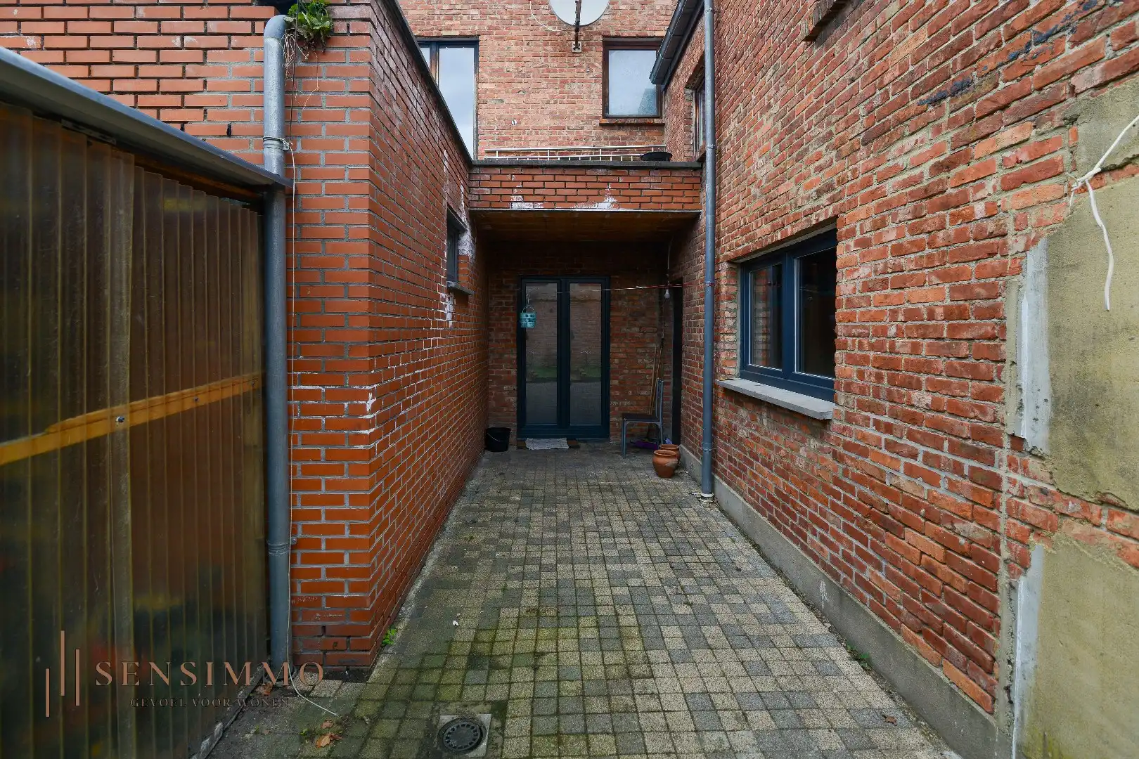 Prachtig gelegen gelijkvloers appartement met terras + P foto 18