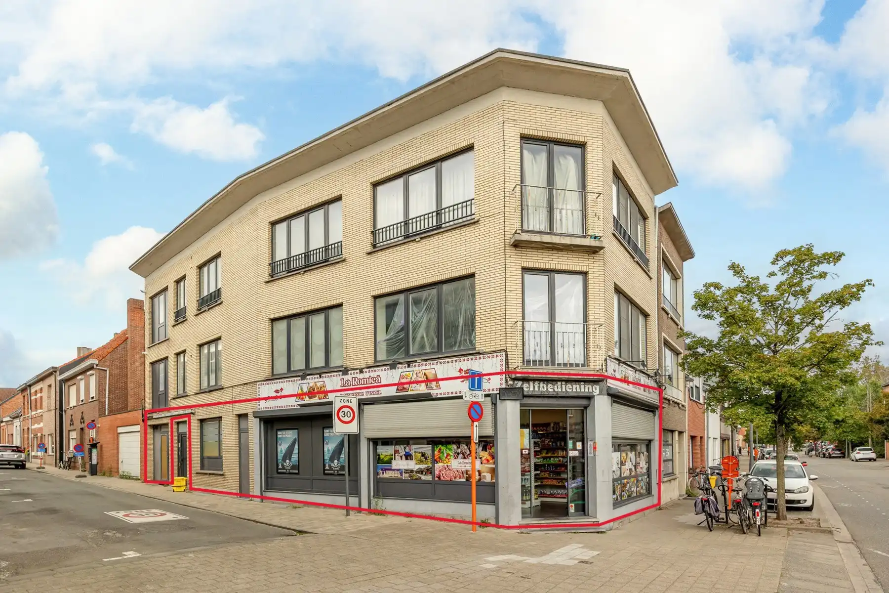 Gerenoveerd handelspand (110m²) met kelderverdieping (ca60m²) foto 2