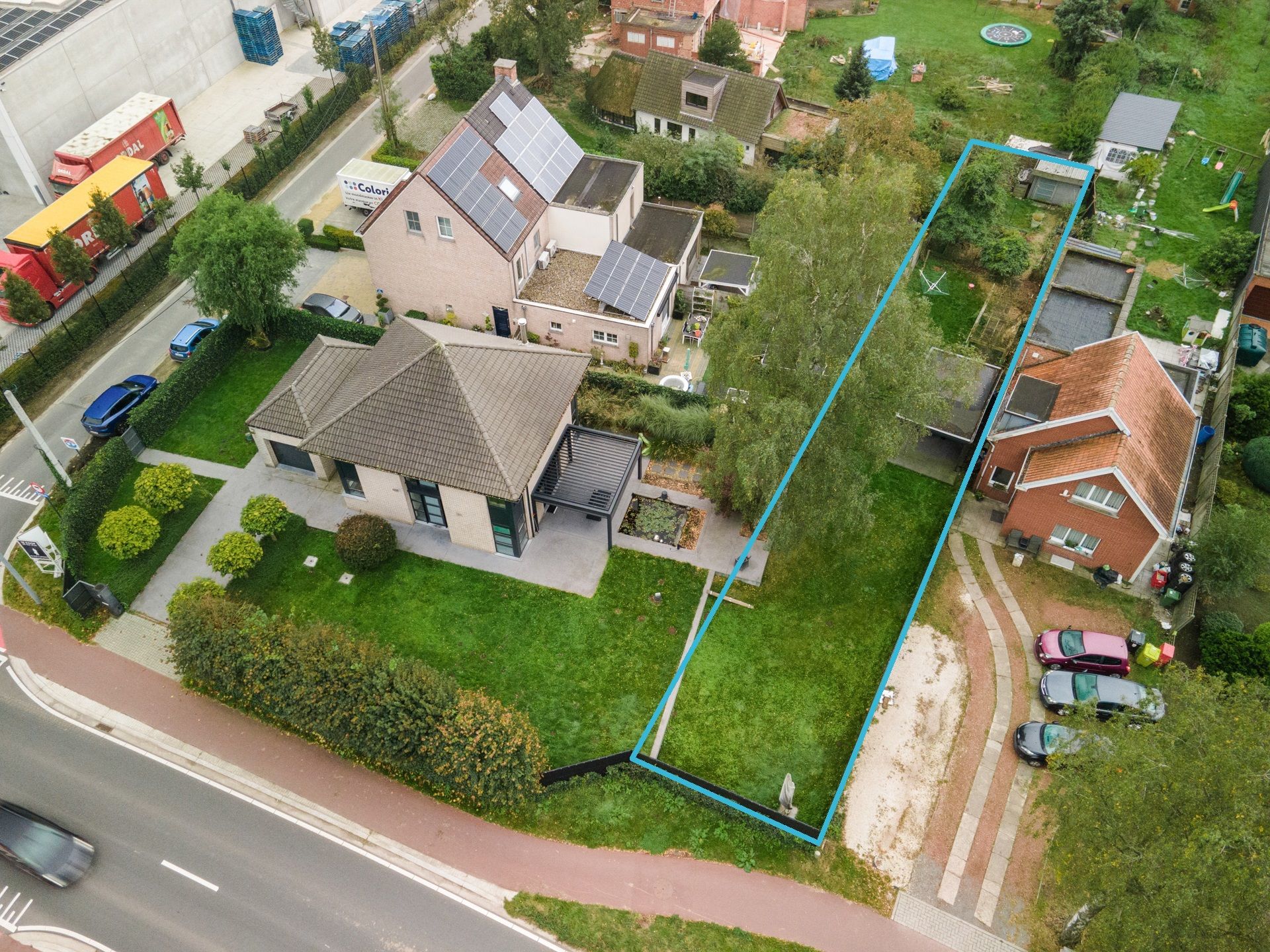 Bouwperceel voor halfopen ééngezinswoning foto 2