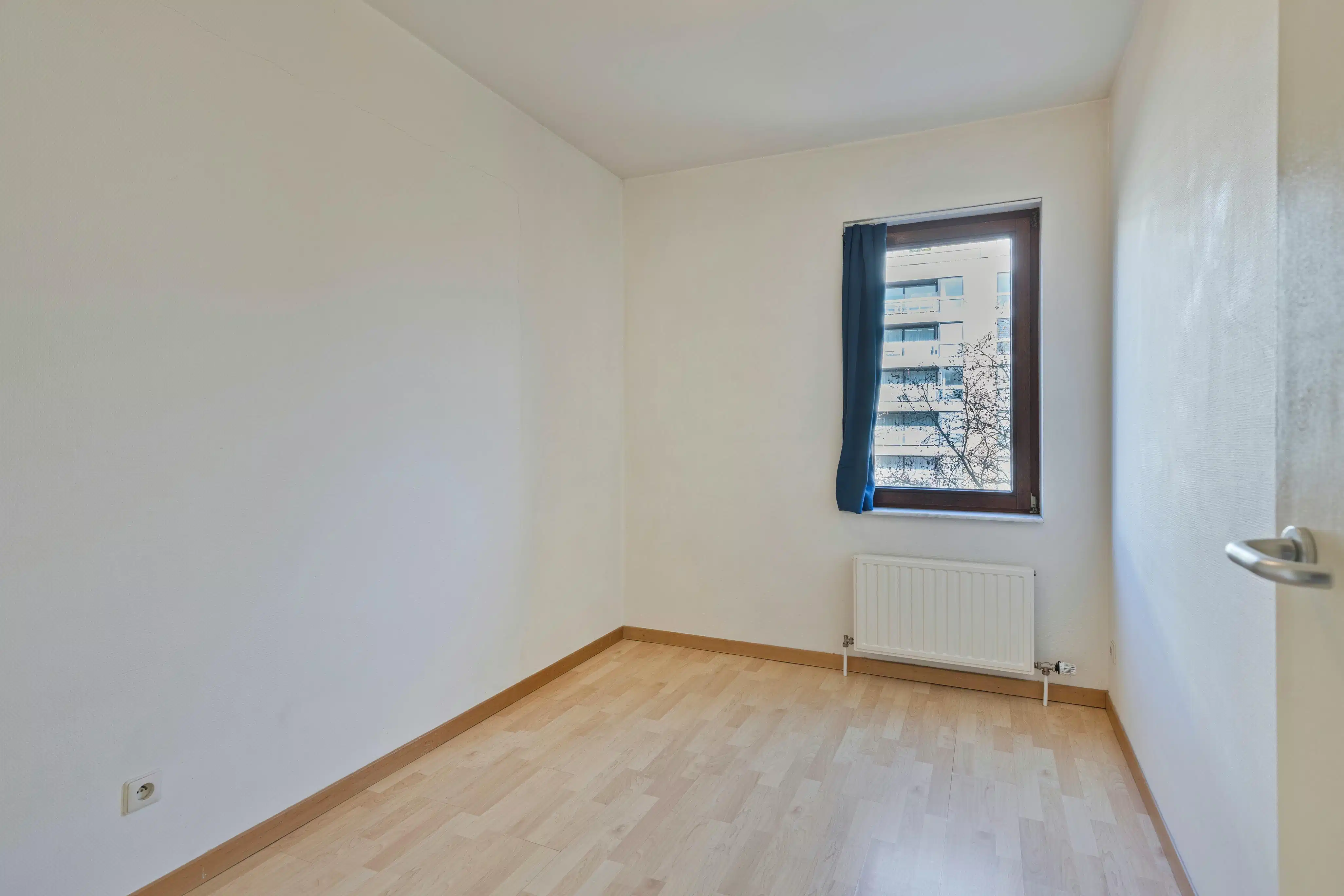 Lichtrijk appartement (78 m²) met twee slaapkamers in Evere foto 12