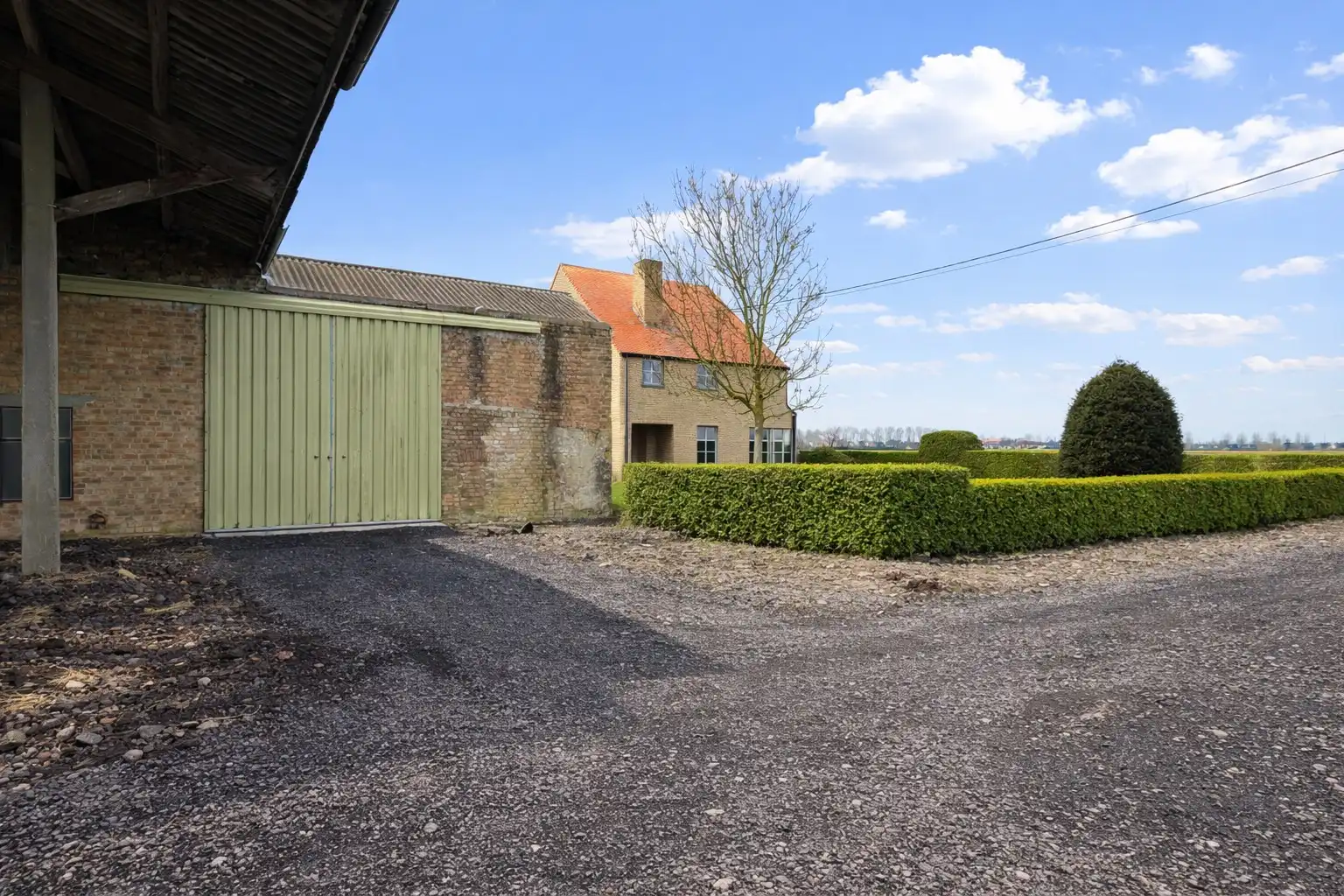 Fermette met atelierruimte/opslagruimte op prachtige locatie foto 23