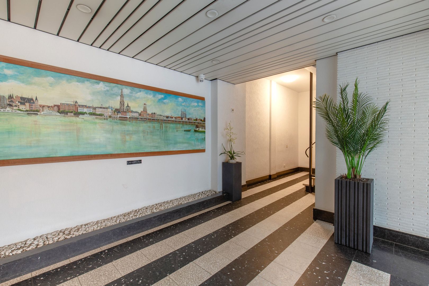 Ruime studio met terras en prachtig uitzicht foto 7