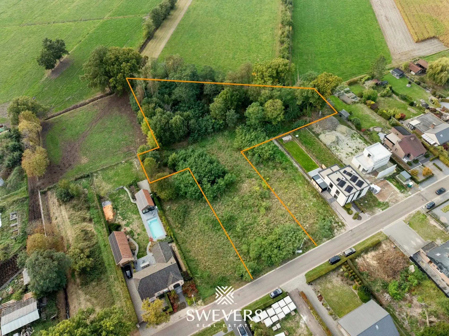 Unieke villagrond met zicht op agrarisch gebied in Heppen foto 6