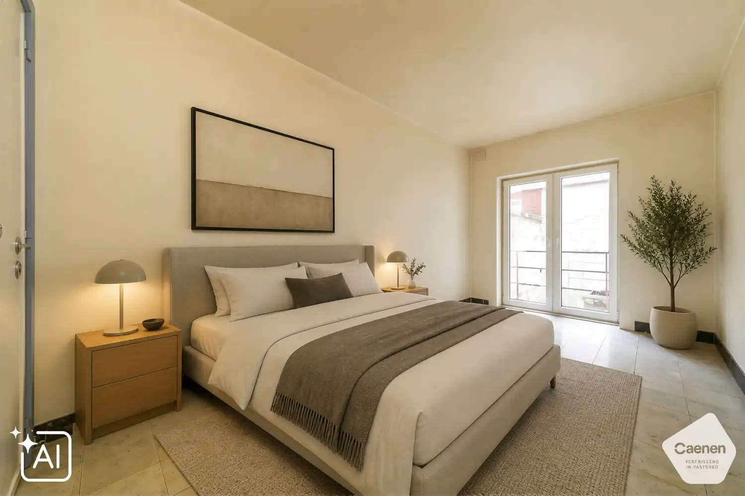 Gelijkvloers 2-slaapkamerappartement met frontaal zeezicht op de Zeedijk van Koksijde foto 11