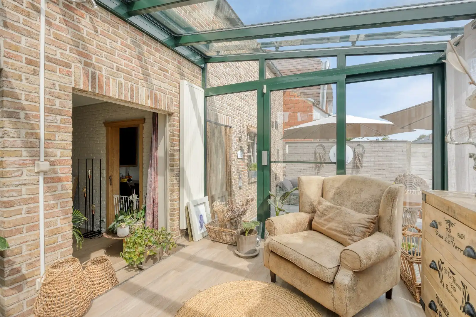 Energiezuinige gezinswoning met 4 slpk en ruime tuin te Lembeek foto 7