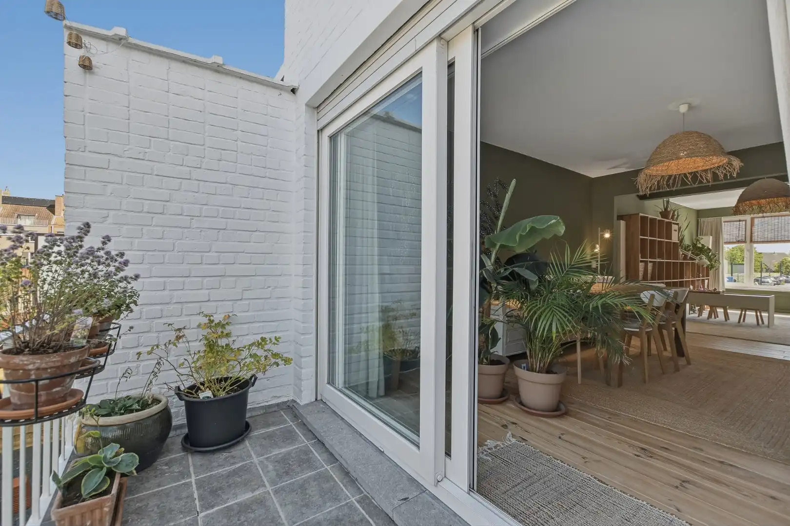 Gerenoveerde bel-etagewoning met garage, tuin en 3 slaapkamers te Blankenberge! foto 8