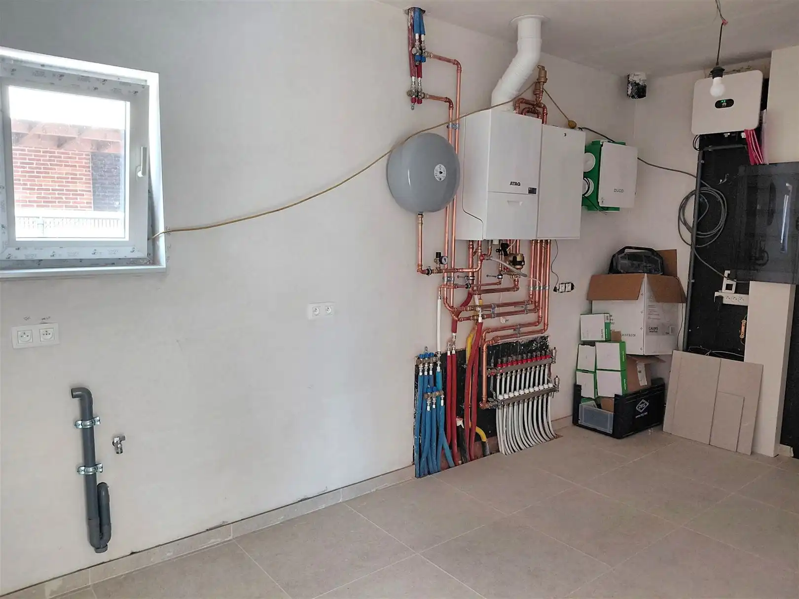 TE HUUR: Nieuwbouwwoning met 3 slaapkamers te Koersel! foto 13
