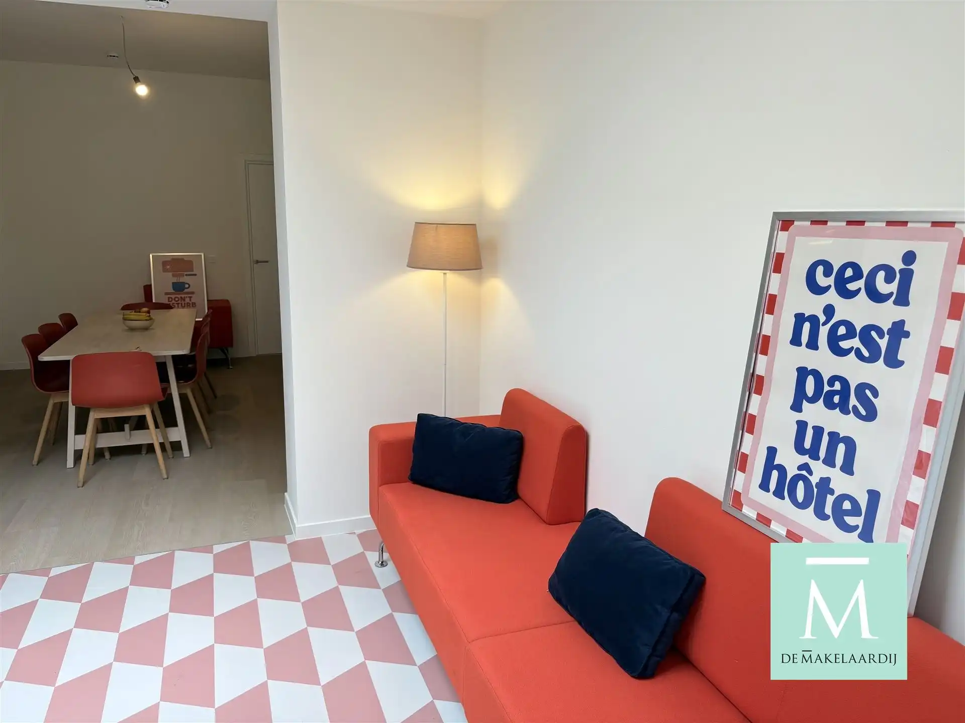 STUDENTS ONLY! Gemeubelde studio in hartje Mechelen - EERSTE BEWONING NA RENOVATIE  foto 8