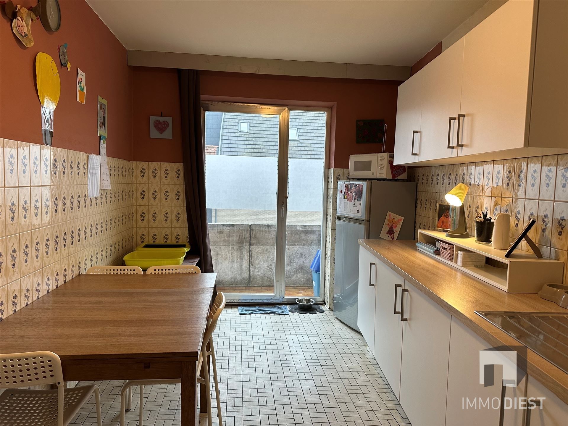 Appartement met 3 slpks, garage en kelder foto 10