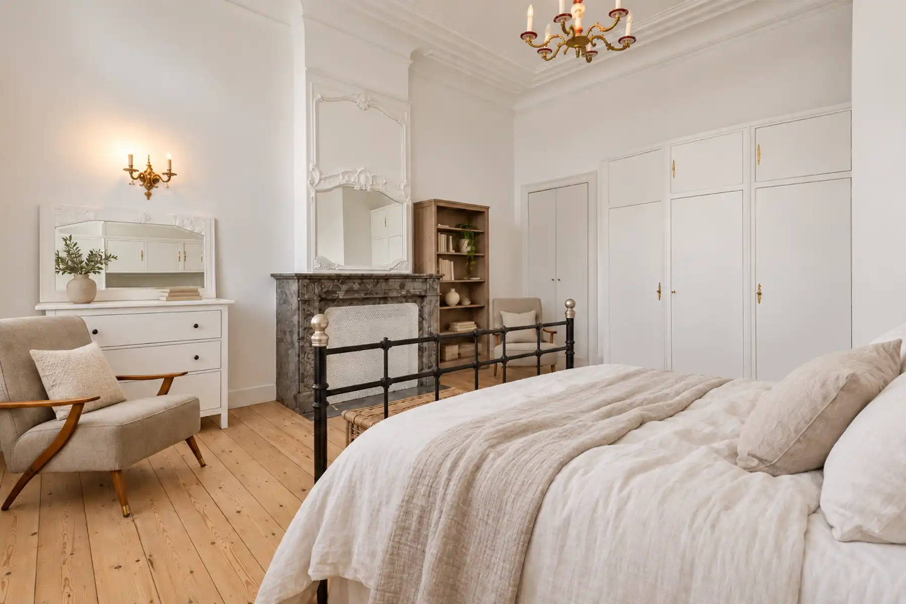 Ruim herenhuis van 571 m² met 8 slaapkamers en een tuin van bijna 20 are foto 12