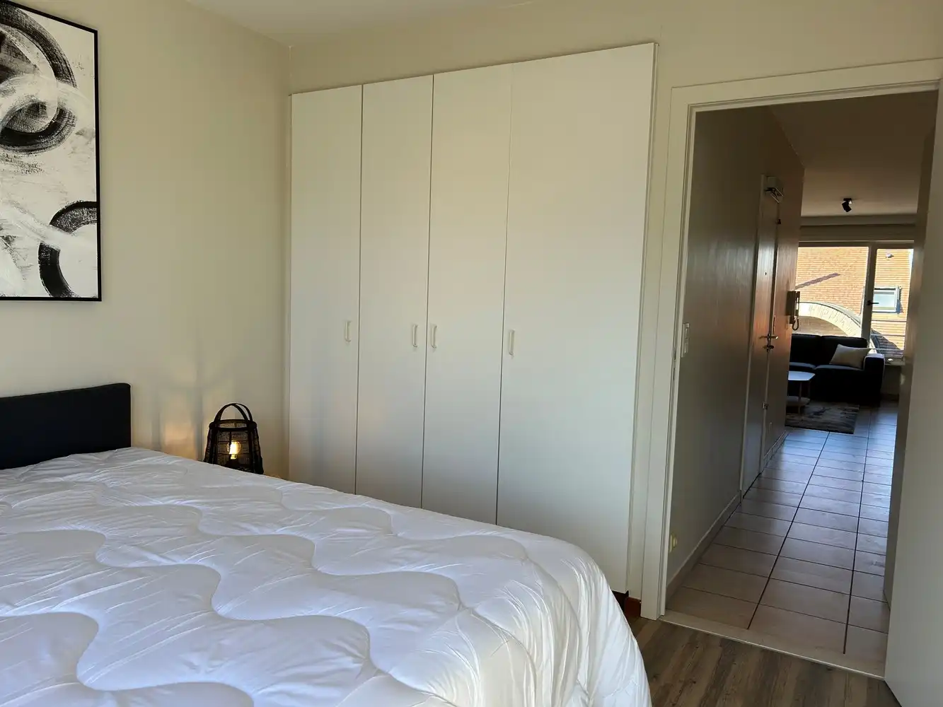 Ruim en lichtrijk 1-slaapkamerappartement met terras! foto 5