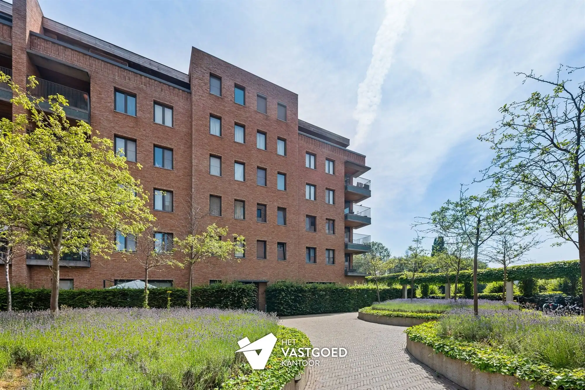 PRACHTIG GELEGEN GELIJKVLOERS APPARTEMENT MET 1 SLAAPKAMER EN ZEER RUIM TERRAS AAN DE KEMPISCHE KAAI TE HASSELT foto 3