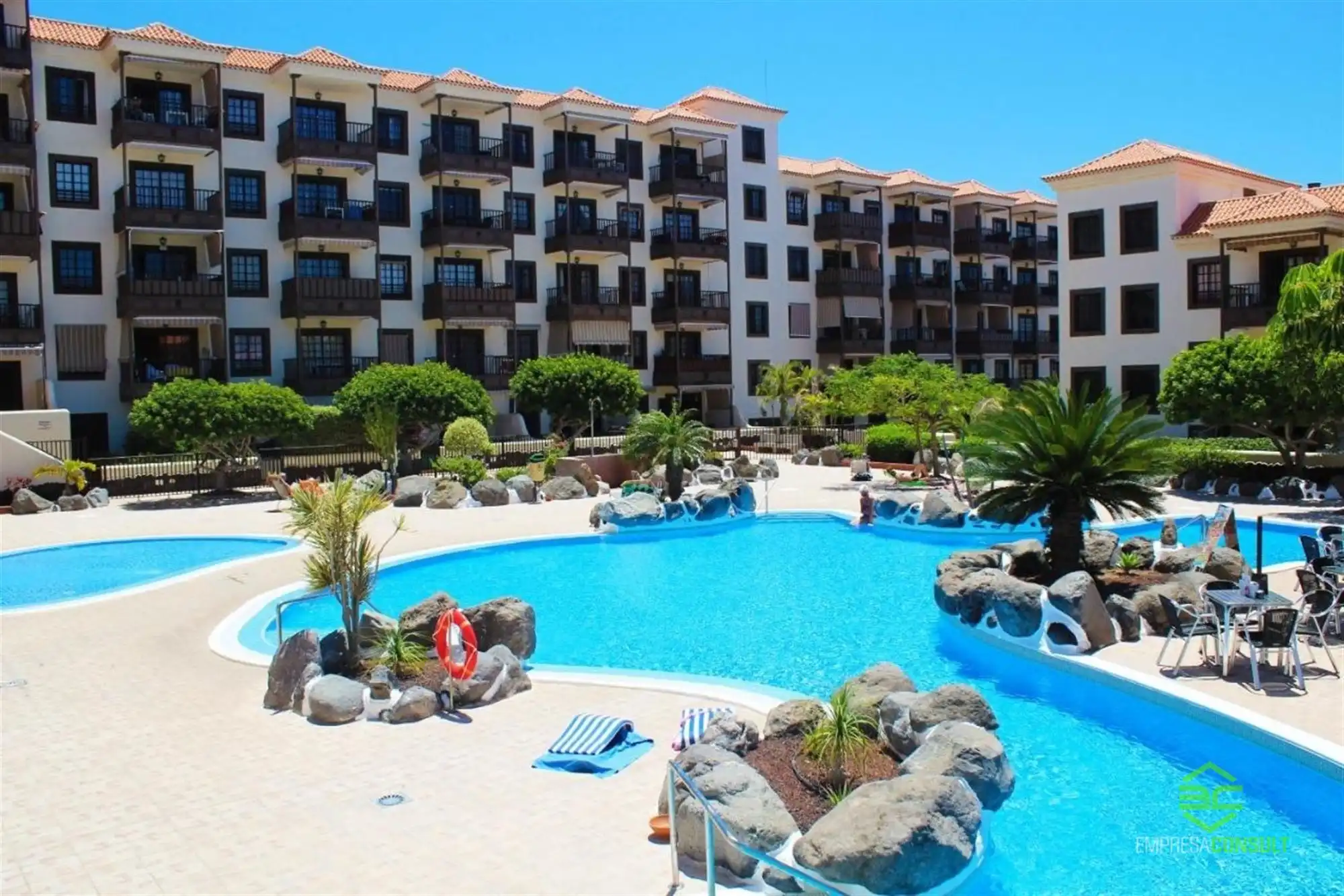 Gelijkvloers appartement met 1 slpk, tv-vlaanderen en wifi in Tenerife foto 16